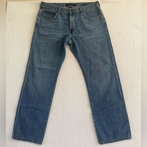 Calvin Klein Jeans Men’s Size 36 Straight Leg Blue Denim Classic Fit